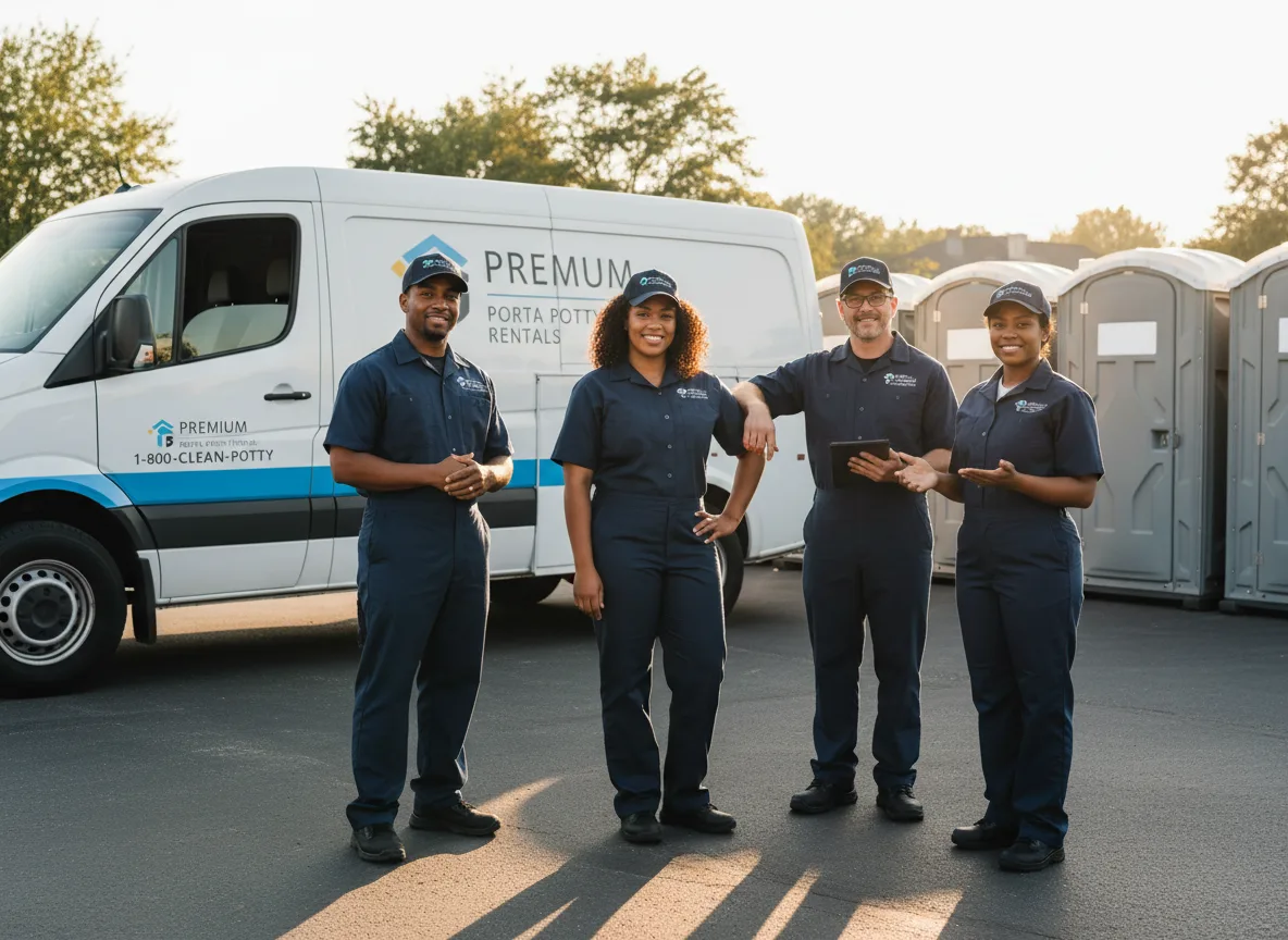 VIP Portable Toilets company in Dennison, OH