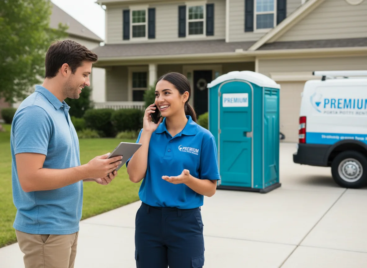 VIP Portable Toilets Dennison, OH FAQs
